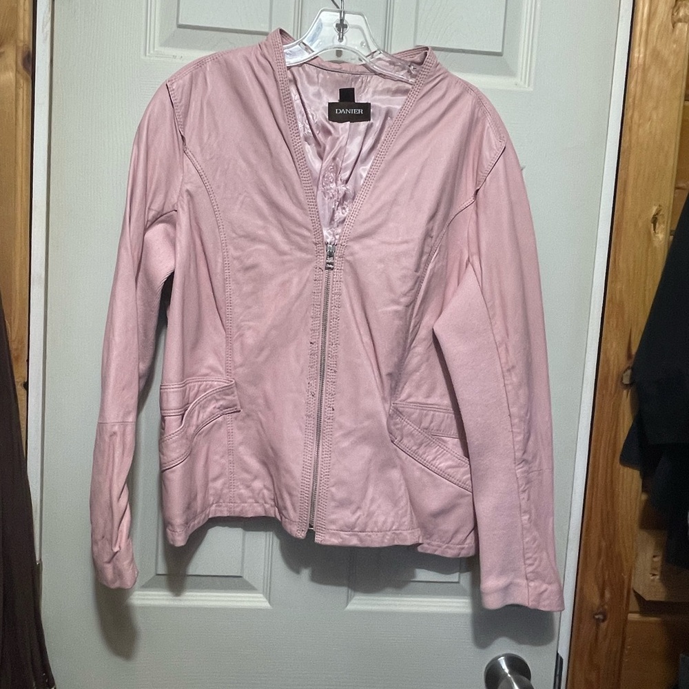 Danier vintage leather jacket